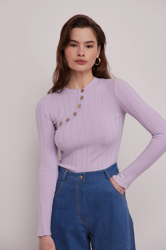 Водолазка из вискозы 