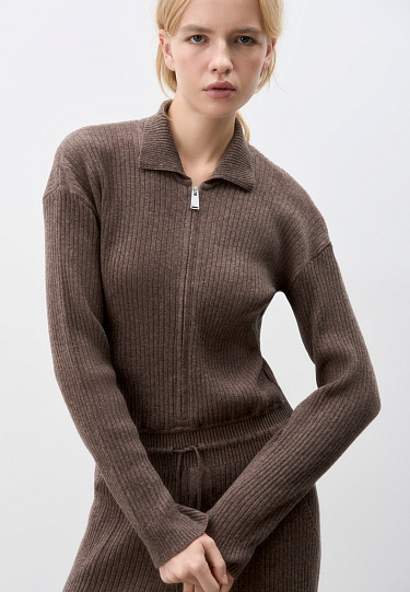 Трикотажный комбинезон из кашемира и шерсти