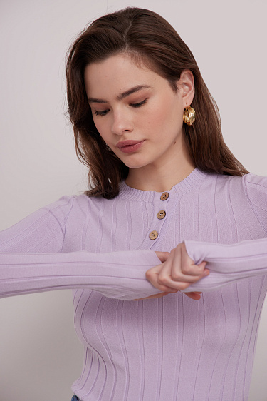 Водолазка из вискозы 