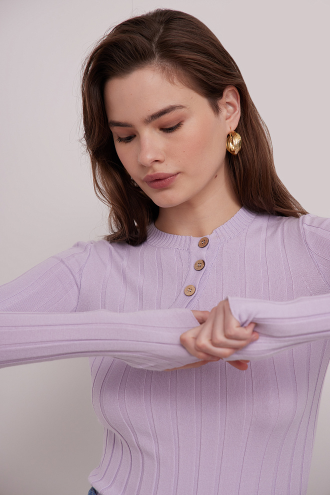 Водолазка из вискозы 