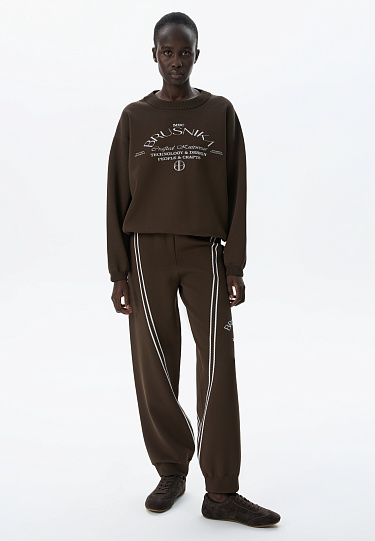 Свитшот с лого