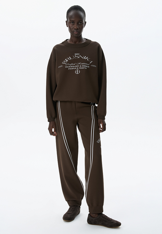 Свитшот с лого