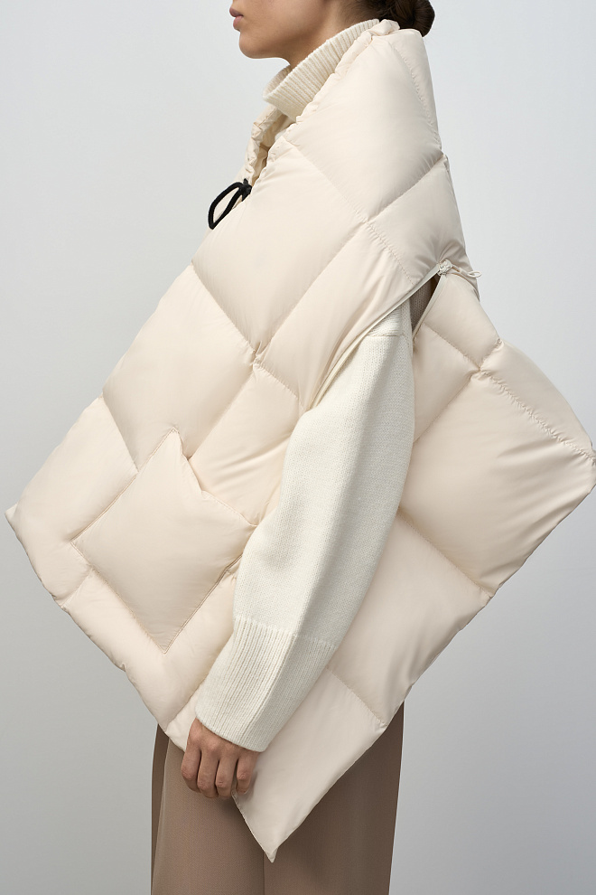 Широкий палантин