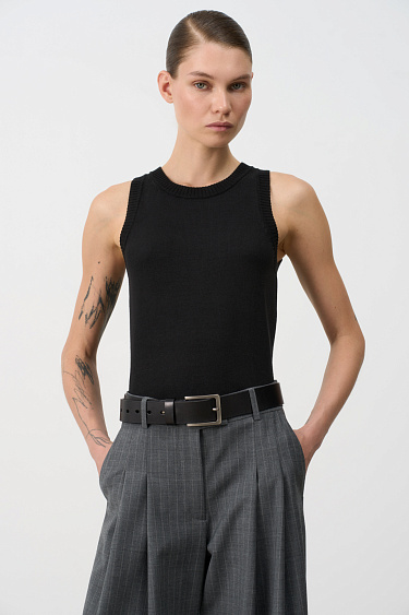 Топ из 100% хлопка