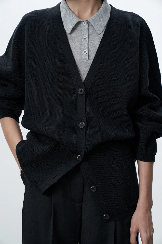 Хлопковый кардиган 