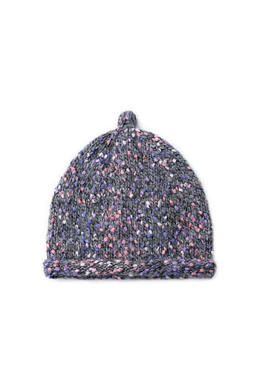 Шапка с шерстью альпака