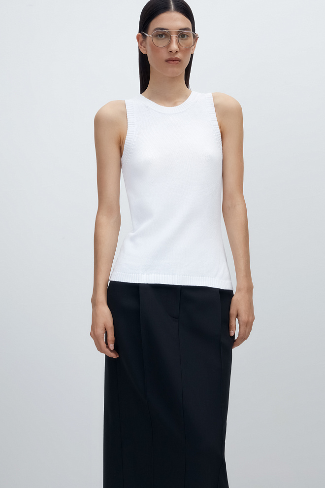 Топ из 100% хлопка