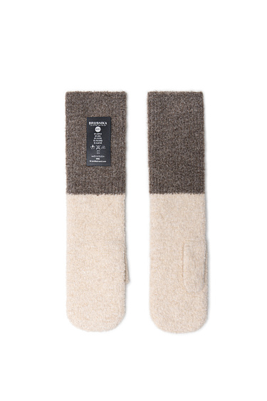 Варежки с манжетами