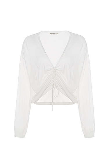 Топ с кулиской