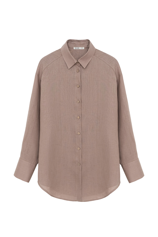 Рубашка из 100% льна