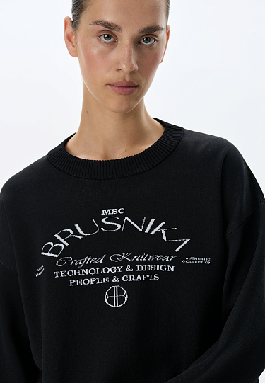 Свитшот с лого