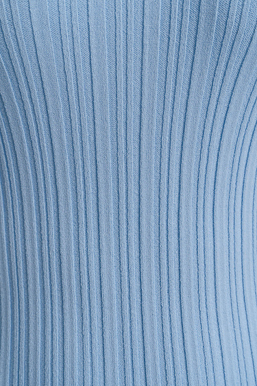 Трикотажное платье миди из вискозы