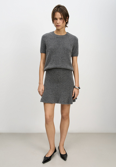 Футболка из пуха лисы