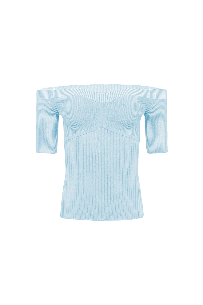 Топ с открытыми плечами