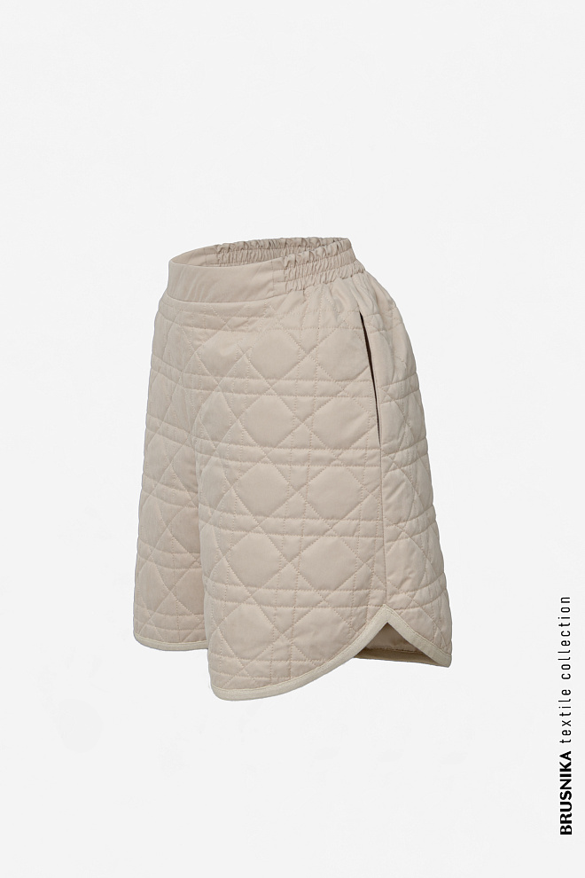 Стеганые шорты