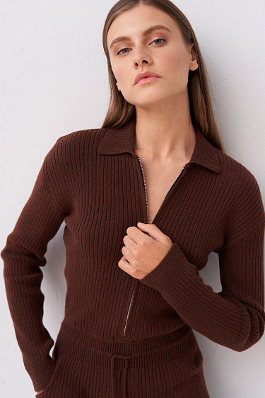 Комбинезон из шерсти с добавлением кашемира