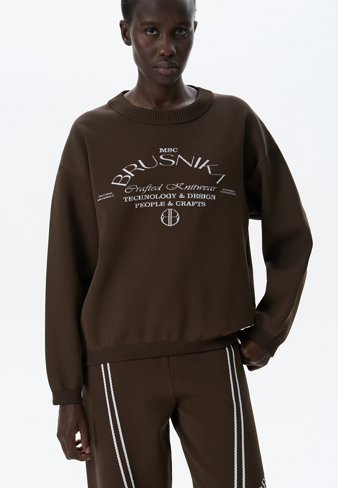 Свитшот с лого