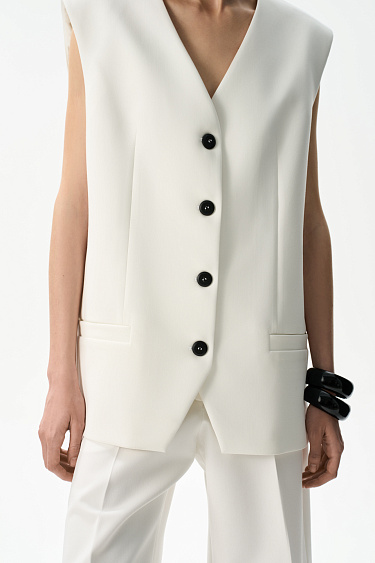 Жилет из поливискозы