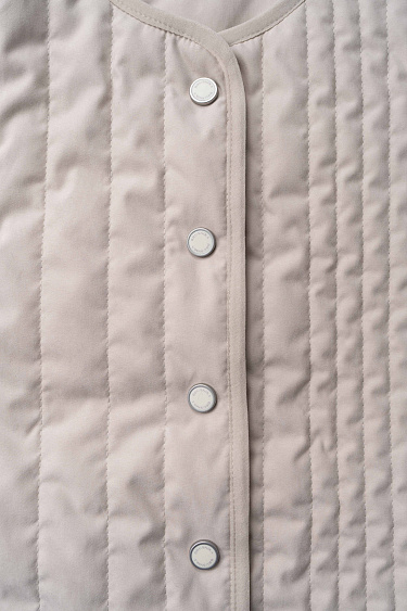 Стеганая куртка из нейлона