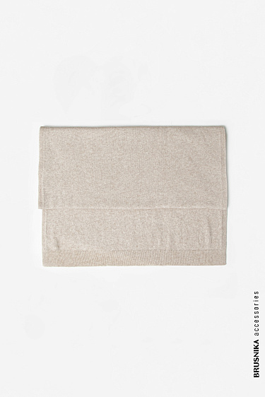 Палантин из кашемира и шерсти