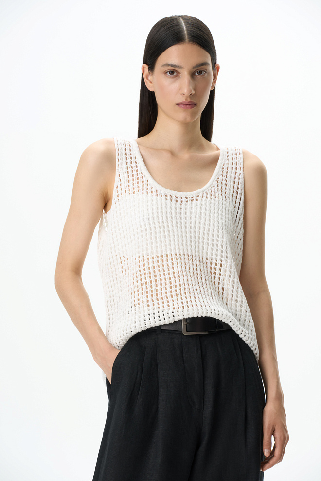 Майка из 100% льна