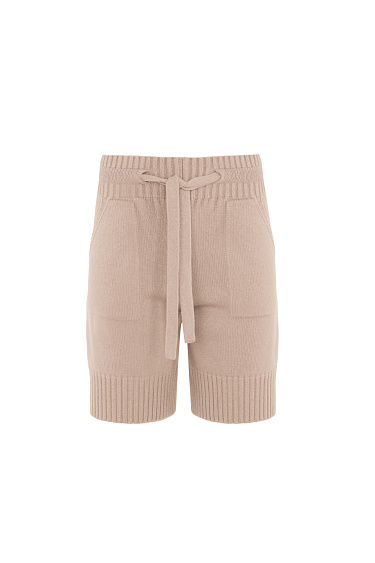 Трикотажные шорты из шерсти
