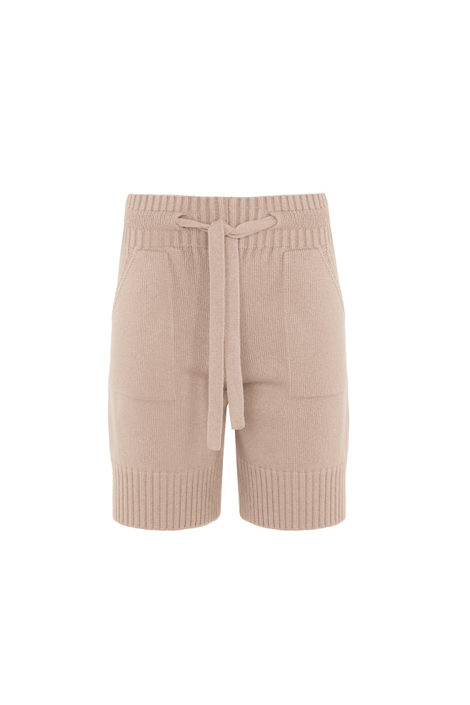 Трикотажные шорты из шерсти
