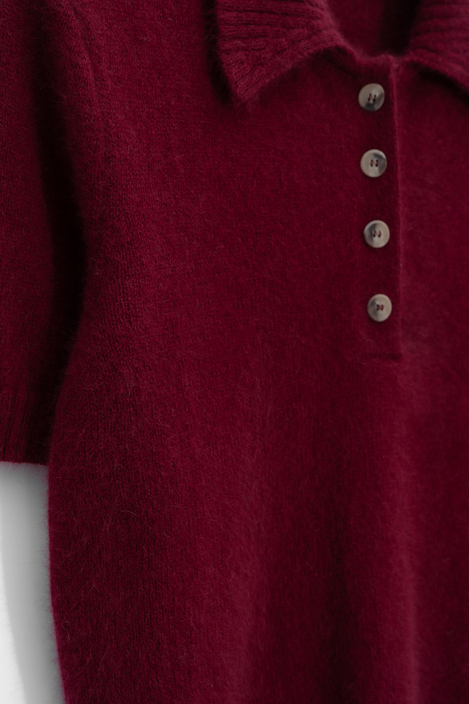 Поло из пуха лисы