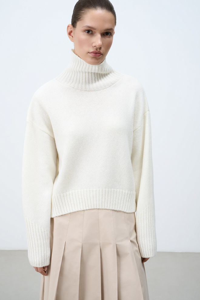 Джемпер из шерсти мериноса экстрафайн