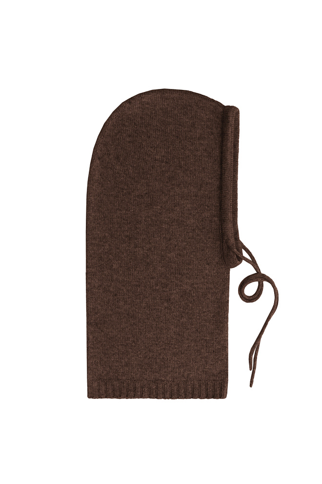 Капор из кашемира и шерсти