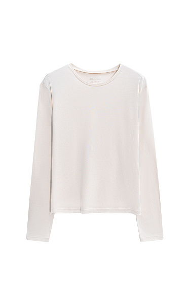 Базовый лонгслив