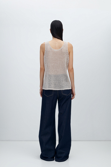 Майка из 100% льна