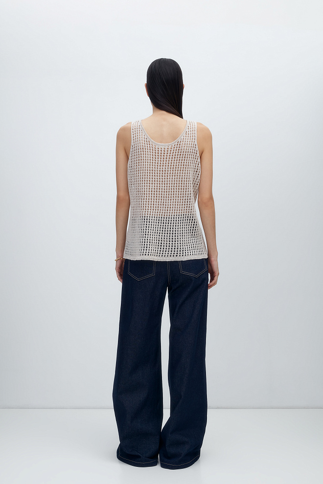 Майка из 100% льна