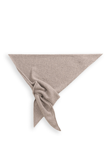 Косынка из пуха лисы