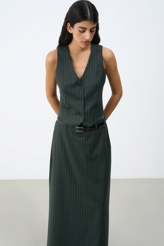 Классический жилет из шерсти