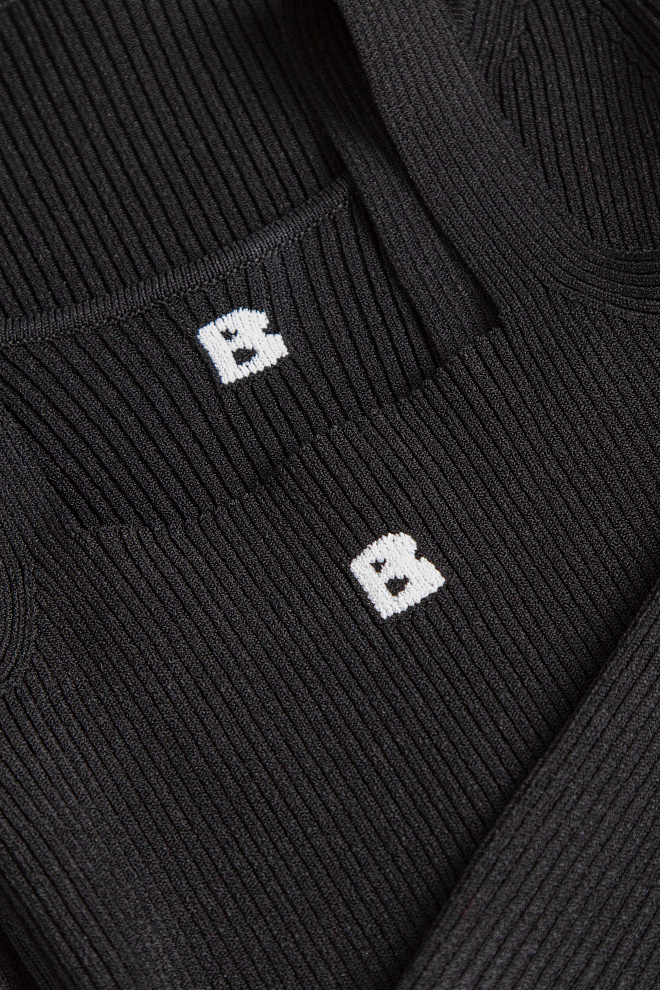 Спортивный топ из вискозы