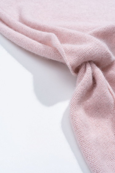 Косынка из пуха лисы