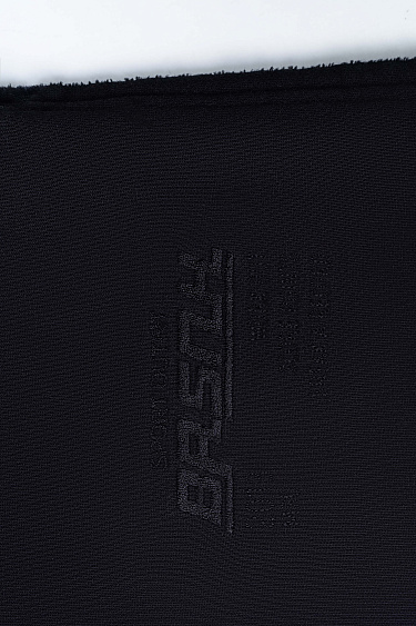 Широкие брюки из хлопка на кулиске