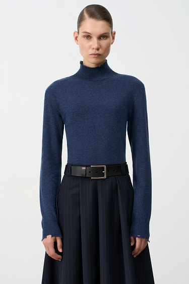 Водолазка из кашемира и шерсти