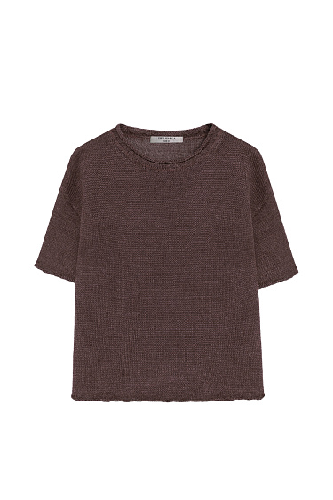 Футболка из 100% льна