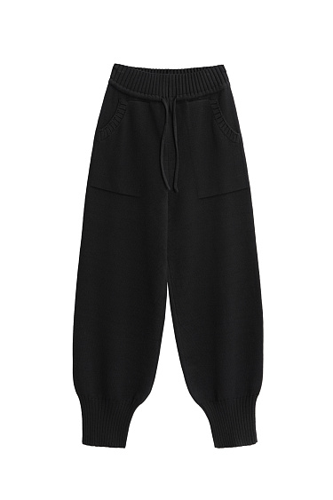 Брюки-джоггеры из хлопка