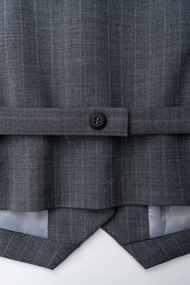 Классический жилет из шерсти