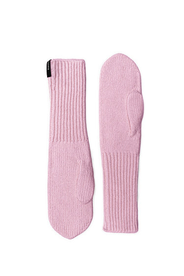 Варежки из шерсти альпака