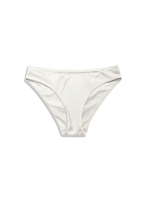 молочный Классические плавки-слипы. 