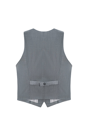 Классический жилет из шерсти