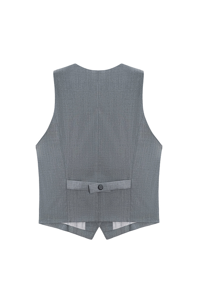 Классический жилет из шерсти