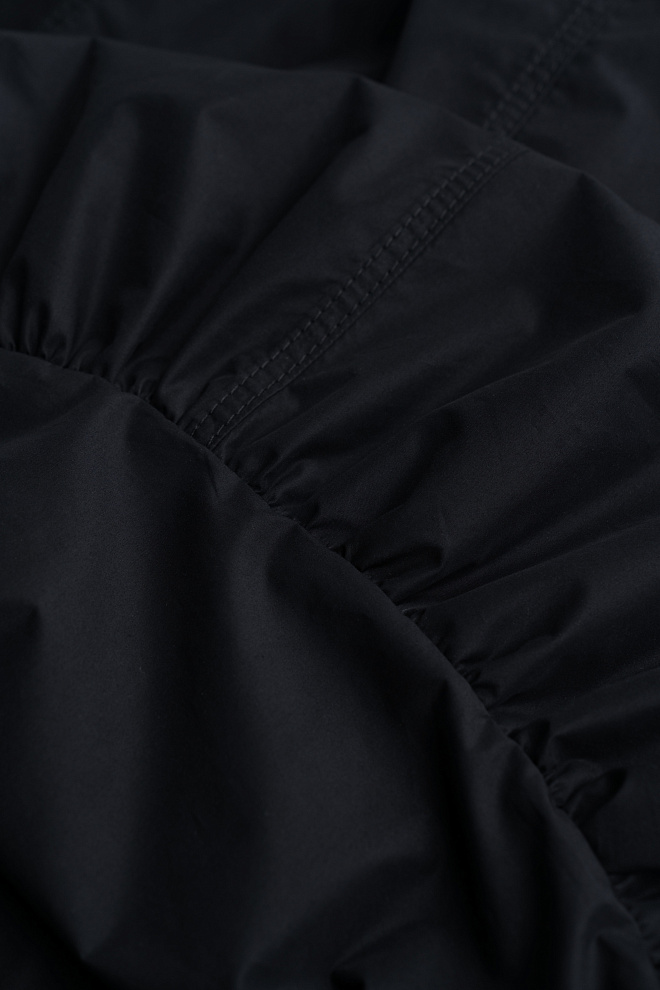 Юбка-баллон из хлопка