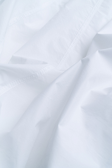 Юбка-баллон из хлопка