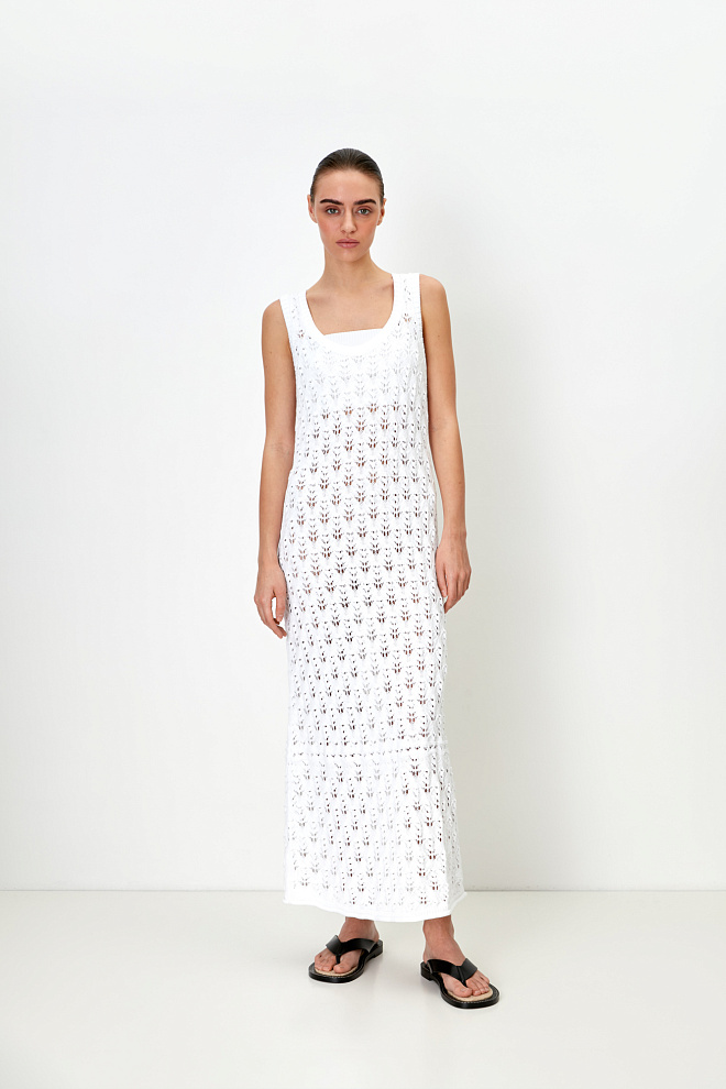 Ажурный сарафан из 100% хлопка