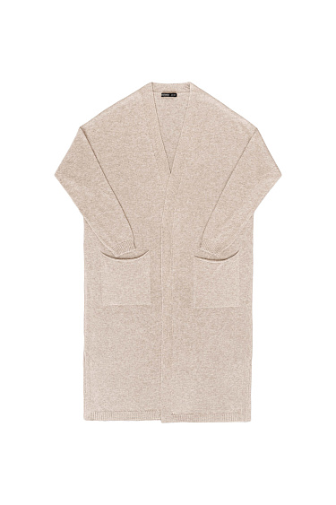 Длинный кардиган из вискозы